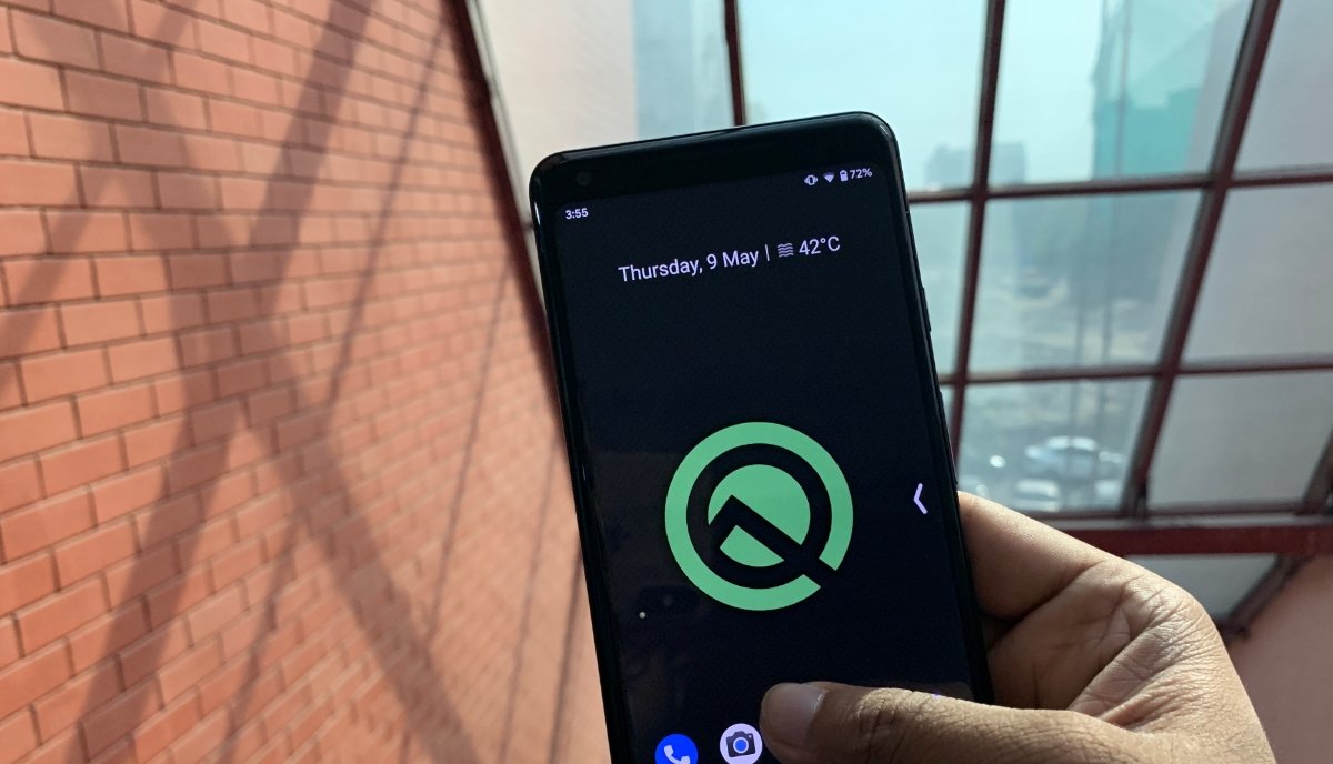 Android Q One Click On Root