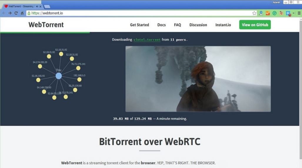 Webtorrent https rutracker org